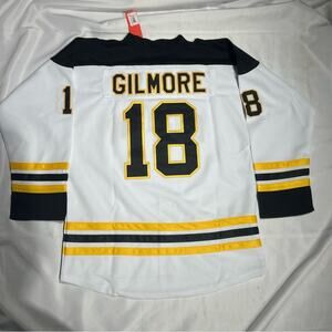 Happy Gilmore #18 Boston Bruins Headgear Classics Hockey Jersey Men’s XL $125